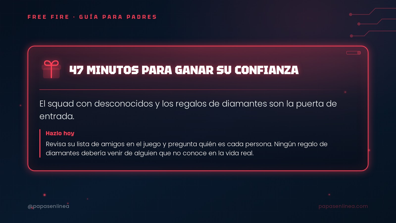 Free Fire — Guía para padres, Papás en Línea